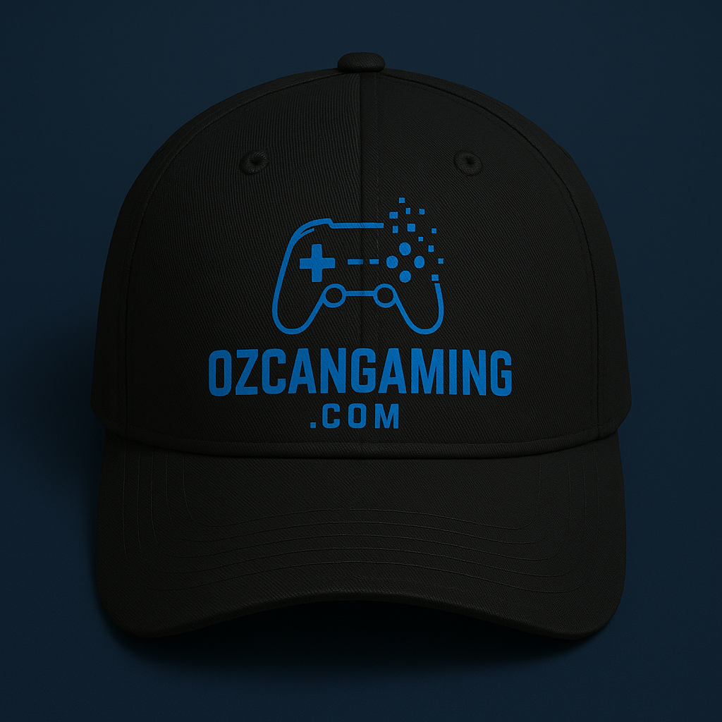 OzcanGaming Embroidered Cap