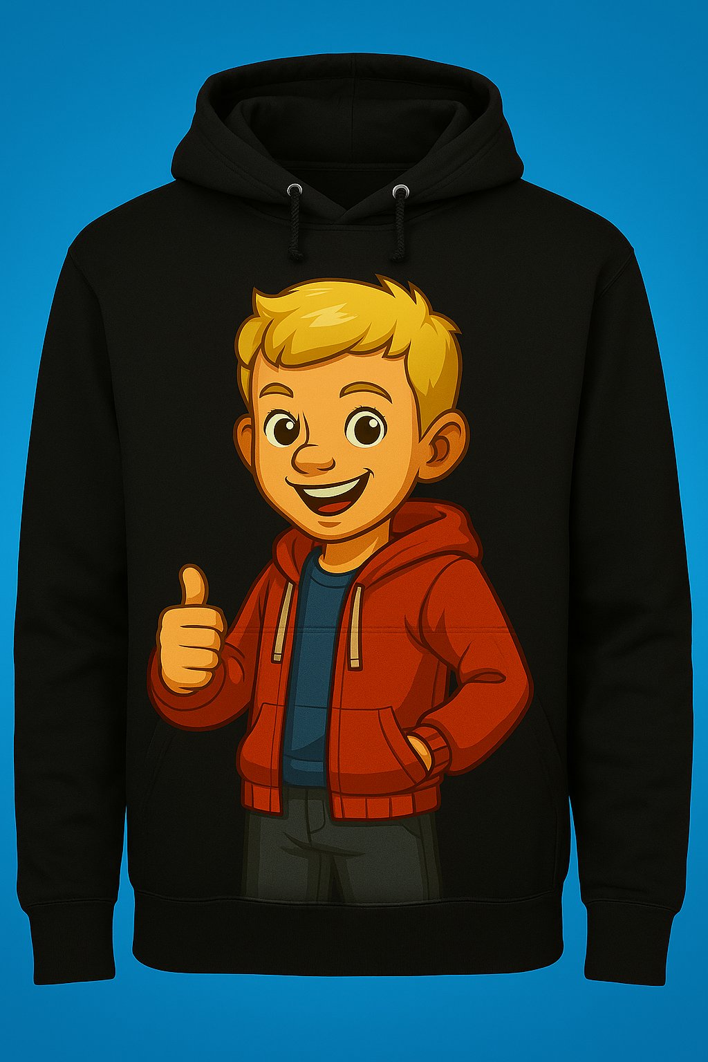 Ozcan Character Hoodie