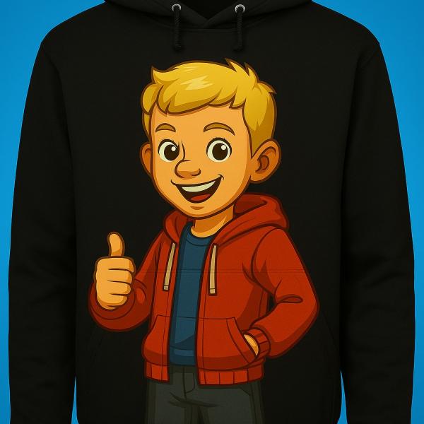 Ozcan Character Hoodie