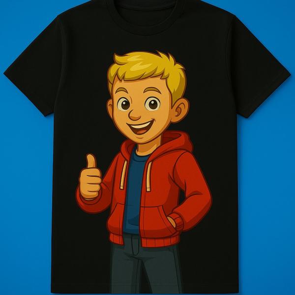 Ozcan Character T-Shirt